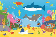 Trefl Puzzle Underwater World MAXI 15 pieces - Jigsaw Puzzle