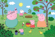 Trefl Puzzle Pepin's Piggy Bank: In the MAXI Garden 15 pieces - Jigsaw Puzzle
