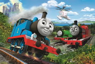 Trefl Puzzle Thomas the Tank Engine: Adventure Ride MAXI 15 pieces - Jigsaw Puzzle