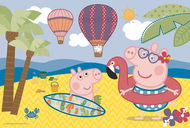 Trefl Puzzle Prasátko Peppa MAXI 24 dílků - Puzzle