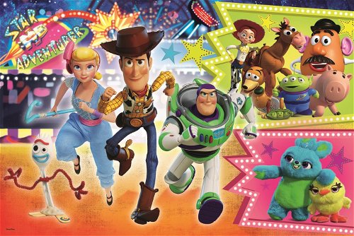 Puzzle Trefl Toy Story 4 100 Pièces 