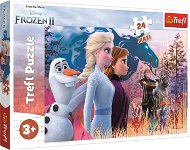 Trefl Puzzle Ice Kingdom 2: The Magical Journey MAXI 24 pieces - Jigsaw