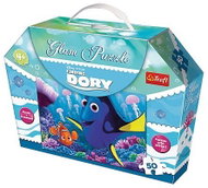 Trefl Glittering Puzzle Looking for Dory is 50 pieces - Jigsaw Puzzle