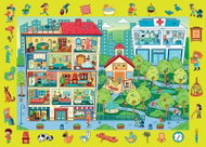 Trefl Puzzle with Image Search the Housing Estate 70 pieces - Jigsaw Puzzle