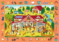 Trefl Puzzle with image search Horse farm 70 pieces - Jigsaw Puzzle