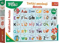 Puzzle Treflíci poznávají abecedu 30 dílků - Puzzle