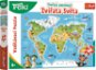 Jigsaw Puzzle Treflíci Get to Know the Animals of the World in 48 pieces - Puzzle