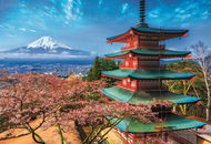 Trefl Puzzle Hora Fuji, Japonsko 1500 dílků - Puzzle
