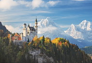Trefl Bavarian Alps 1500 pieces - Jigsaw Puzzle