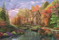 Trefl Puzzle Cottage by the Lake 1500 pieces - Jigsaw Puzzle
