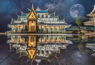 Trefl Puzzle Wat Pa Phu Kon Temple, Thailand 1500 pieces - Jigsaw Puzzle