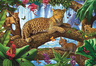 Trefl Puzzle Rest in the Treetops 1500 pieces - Jigsaw Puzzle