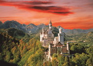 Trefl Puzzle Neuschwanstein Castle, Bavaria 2000 pieces - Jigsaw Puzzle