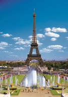 Trefl Puzzle Eiffel Tower, Paris 2000 pieces - Jigsaw Puzzle