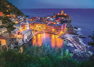 Trefl Puzzle Vernazza at dusk, Italy 2000 pieces - Jigsaw Puzzle