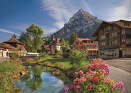 Hit the Alps puzzle in the Summer of 2000 pieces - Jigsaw Puzzle
