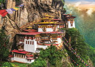 Trefl Puzzle Tiger's Nest, Bhutan 2000 pieces - Jigsaw Puzzle