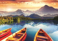 Trefl Puzzle Boats and Mountains  2000 pieces - Jigsaw Puzzle