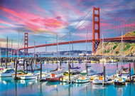 Trefl Puzzle Golden Gate Bridge, San Francisco 2000 pieces - Jigsaw Puzzle
