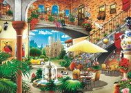 Trefl Puzzle A Piece of Barcelona 2000 pieces - Jigsaw Puzzle