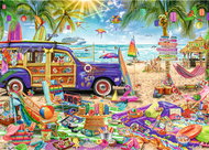 Trefl Puzzle Tropical Vacation 2000 pieces - Jigsaw Puzzle