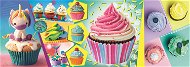 Trefl Panoramic Puzzle Colourful Cakes 1000 pieces - Jigsaw