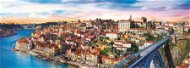 Trefl Panoramatické puzzle Porto, Portugalsko 500 dílků - Puzzle