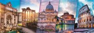 Trefl Panoramatické puzzle Cestovanie po Taliansku 500 dielikov - Puzzle