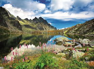 Trefl Puzzle Starolesnianske pleso, Tatry 3000 dílků - Puzzle