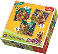 Scooby Doo: Beware, monster! 3-in-1 (20, 36, 50 pieces) - Jigsaw Puzzle