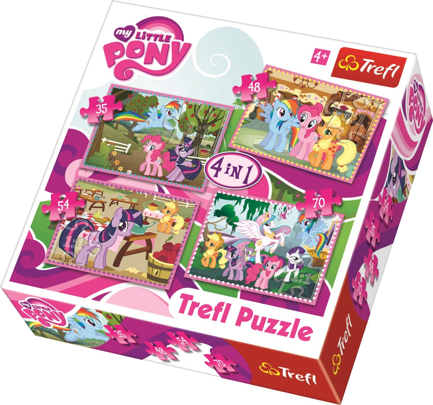 Puzzle my store little pony