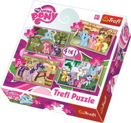 Trefl Puzzle My Little Pony 4-in-1 (35,48,54,70 pieces) - Jigsaw Puzzle