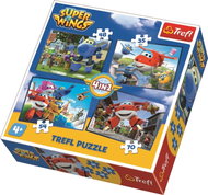 Trefl Puzzle Super Wings: Great 4-in-1 team (35, 48, 54, 70 pieces) - Jigsaw Puzzle