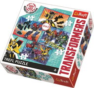 Trefl Puzzle Transformers 4in1 (35,48,54,70 pieces) - Jigsaw Puzzle
