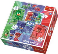 Trefl Puzzle Pajamas: We are a Team 4-in-1 (35, 48, 54, 70 pieces) - Jigsaw Puzzle