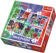 Trefl Puzzle Pajamas 4-in-1 (35, 48, 54, 70 pieces) - Jigsaw Puzzle