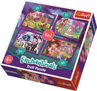 Trefl Puzzle Enchantimals 4-in-1 (35, 48, 54, 70 pieces) - Jigsaw Puzzle