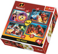 Trefl Puzzle Amazing 2, 4-in-1 (35, 48, 54, 70 pieces) - Jigsaw Puzzle