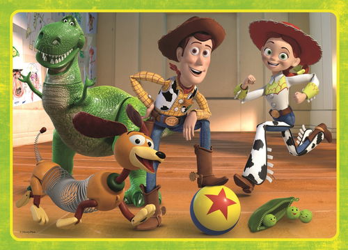 Puzzle Trefl Toy Story 4 100 Pièces 