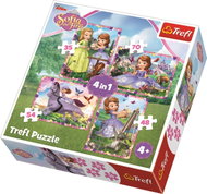 Trefl Puzzle Sofia the First: Adventure 4-in-1 (35, 48, 54, 70 pieces) - Jigsaw Puzzle