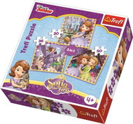 Trefl Puzzle Sofia First: With Friends 3-in-1 (20, 36, 50 pieces) - Jigsaw Puzzle