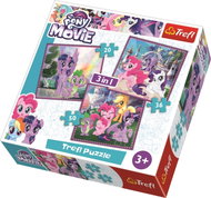 Trefl Puzzle My Little Pony Film 3in1 (20,36,50 pieces) - Jigsaw Puzzle