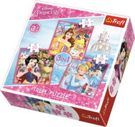 Trefl Puzzle Disney Princess: Magic World 3-in-1 (20, 36, 50 pieces) - Jigsaw Puzzle