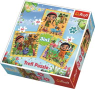 Trefl Puzzle Wissper 3-in-1 (20, 36, 50 pieces) - Jigsaw Puzzle