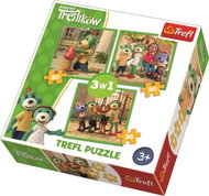 Puzzle Treflíci 3-in-1 (20, 36, 50 pieces) - Jigsaw Puzzle