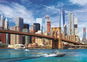 Trefl Puzzle Pohled na New York 500 dílků - Puzzle