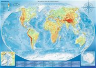 Trefl Puzzle Velká mapa světa 4000 dílků - Puzzle