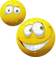 Hit the Puzzleball Yellow Face 96 pieces - 3D Puzzle