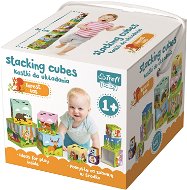 Trefl Baby Educational Cubes In The Forest - Kids’ Building Blocks