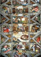 Trefl Puzzle Strop Sixtinské kaple 6000 dílků - Puzzle